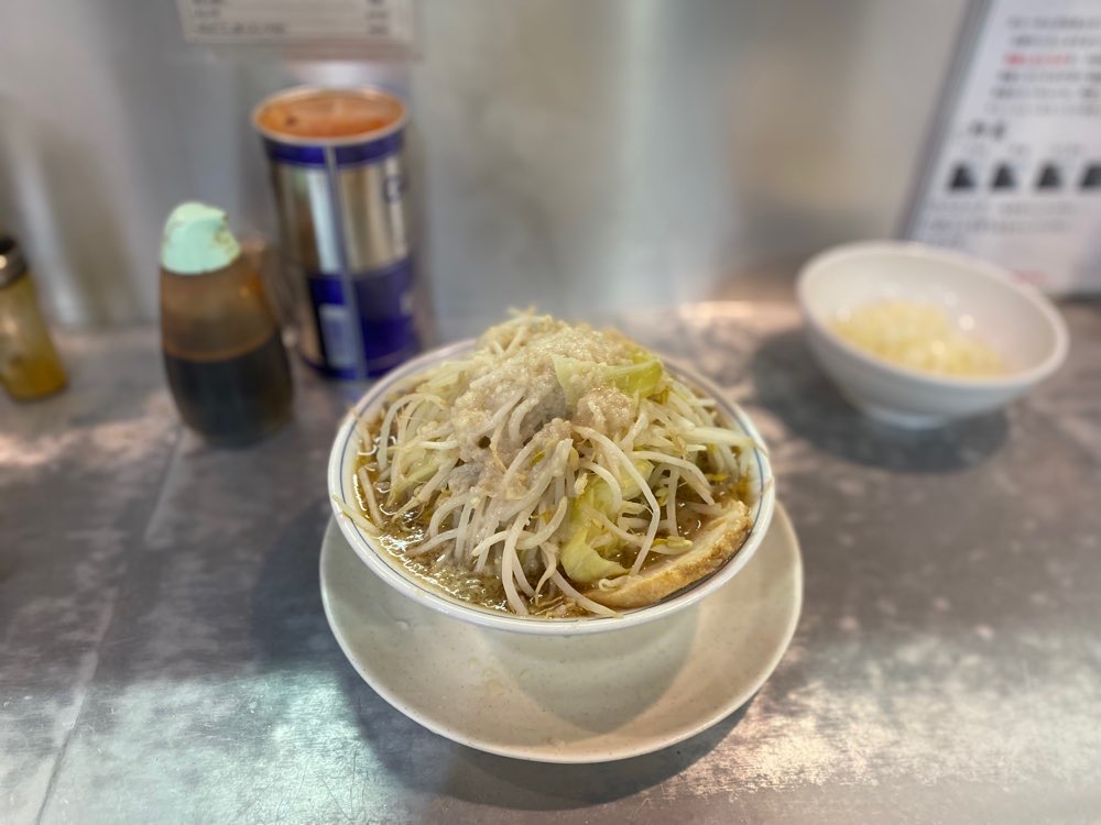 らーめん大 練馬店のジロ活写真 5