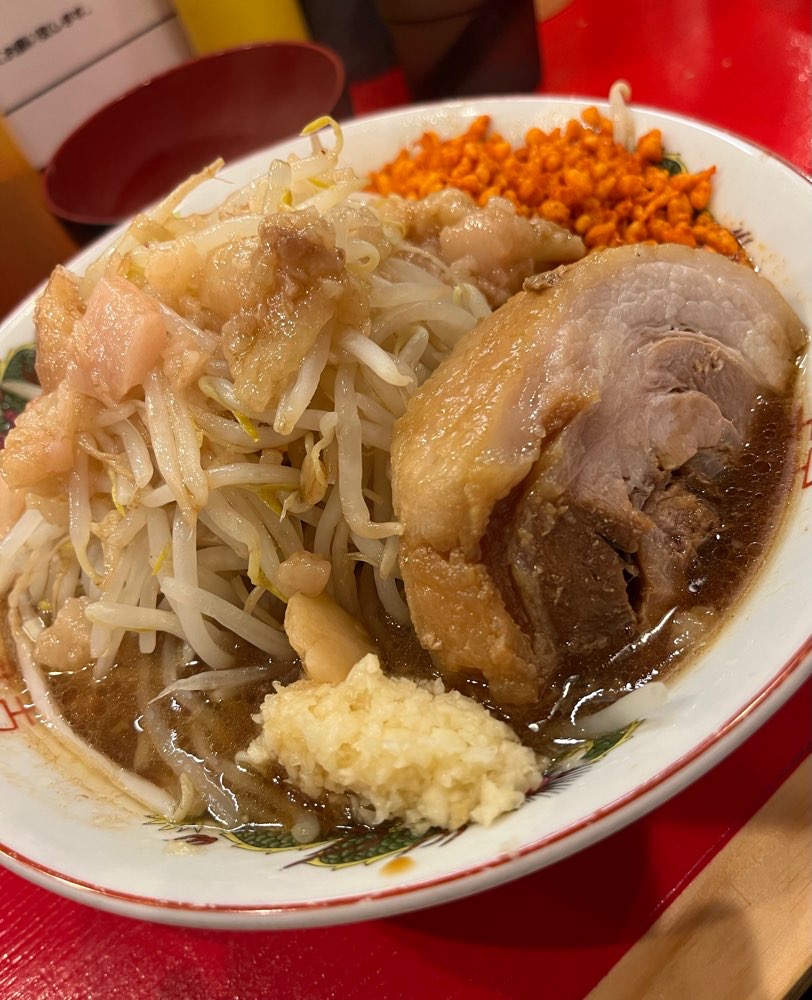 ラーメン鷹の目 北千住のジロ活写真 6