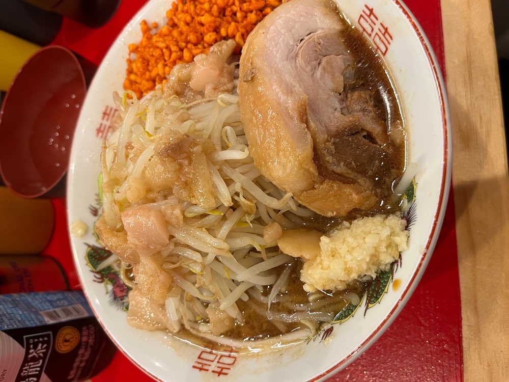 ラーメン鷹の目 北千住のジロ活写真 7