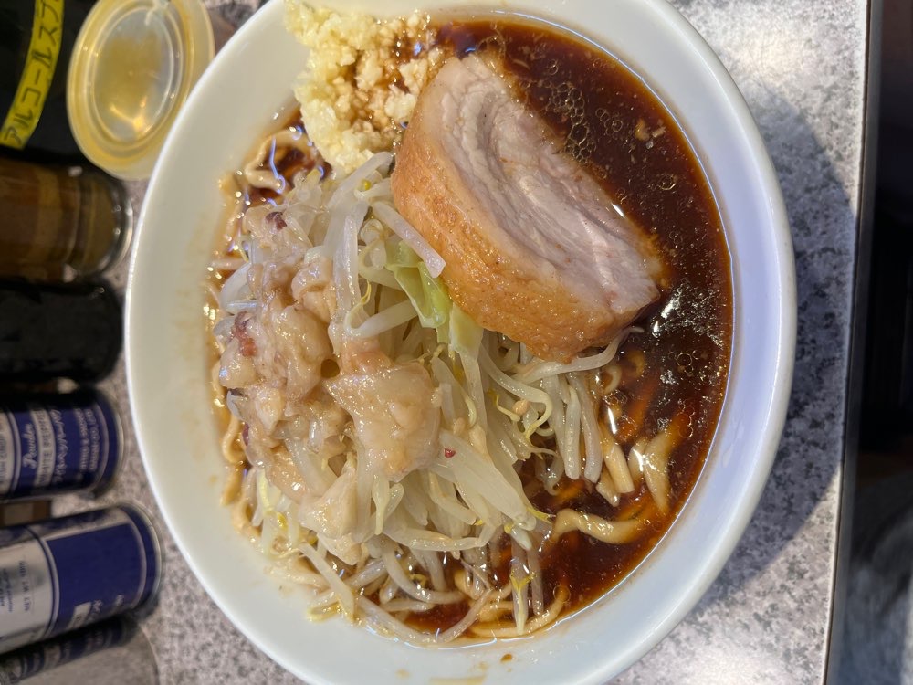 ラーメン宮郎のジロ活写真 2