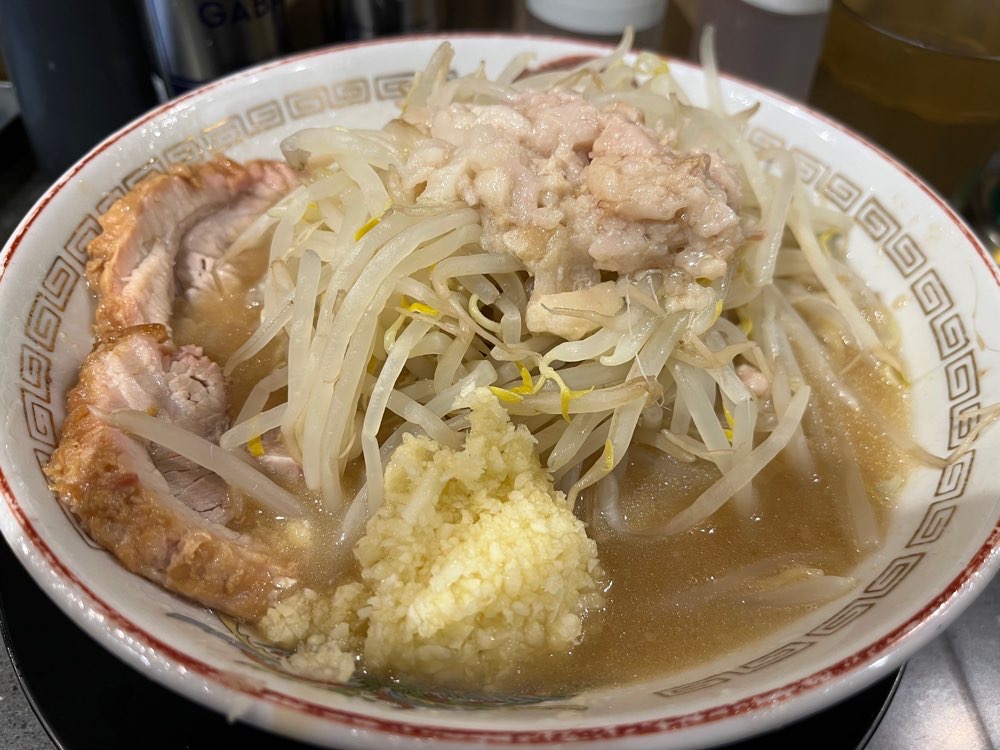 ラーメン豚山 五反田店のジロ活写真 6
