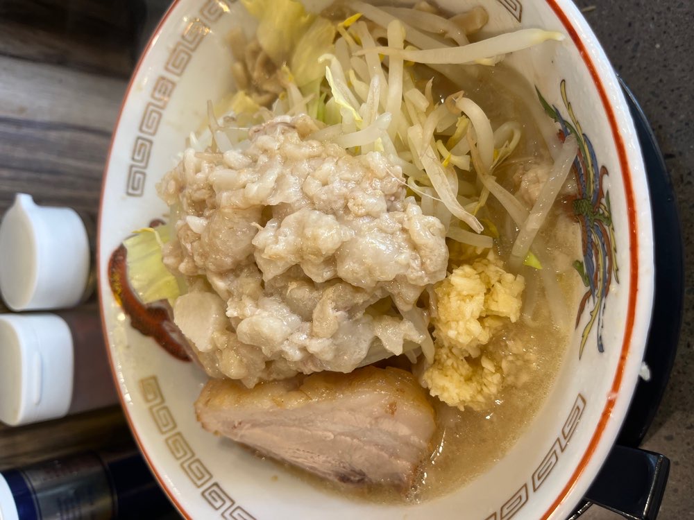 ラーメン豚山 五反田店のジロ活写真 7