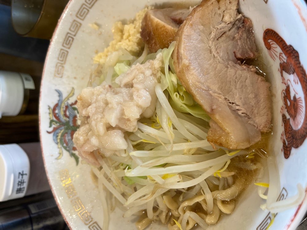 ラーメン豚山 五反田店のジロ活写真 8
