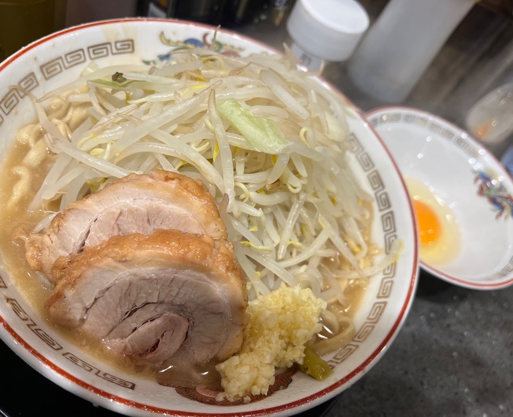 ラーメン豚山 五反田店のジロ活写真 9