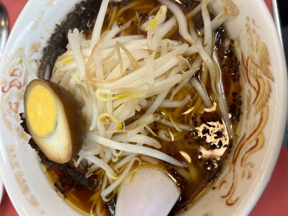ラーメン豚山 五反田店のジロ活写真 3