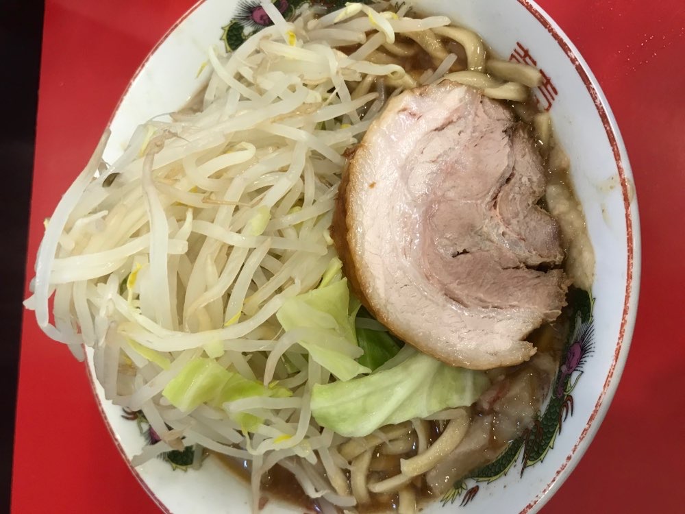 鷹の目 獨協大学前本店のジロ活写真 1