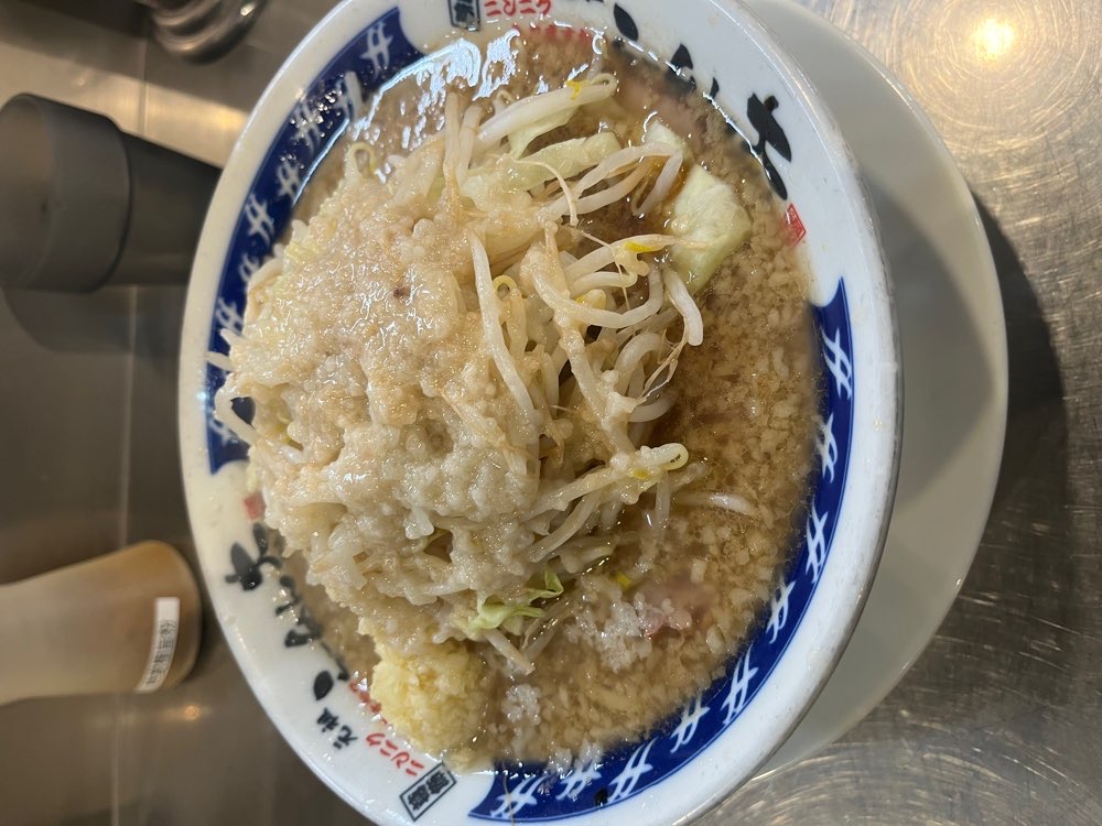 らーめん大 下高井戸店のジロ活写真 1
