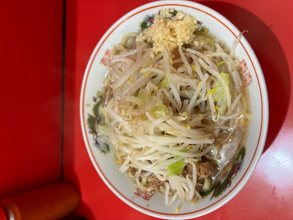 ラーメン二郎 千葉店のジロ活写真 6