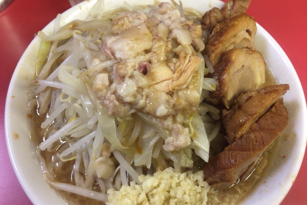 ラーメン二郎 桜台駅前店のジロ活写真 5