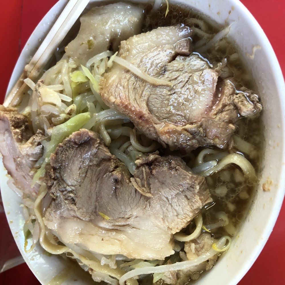 ラーメン二郎 三田本店のジロ活写真 6