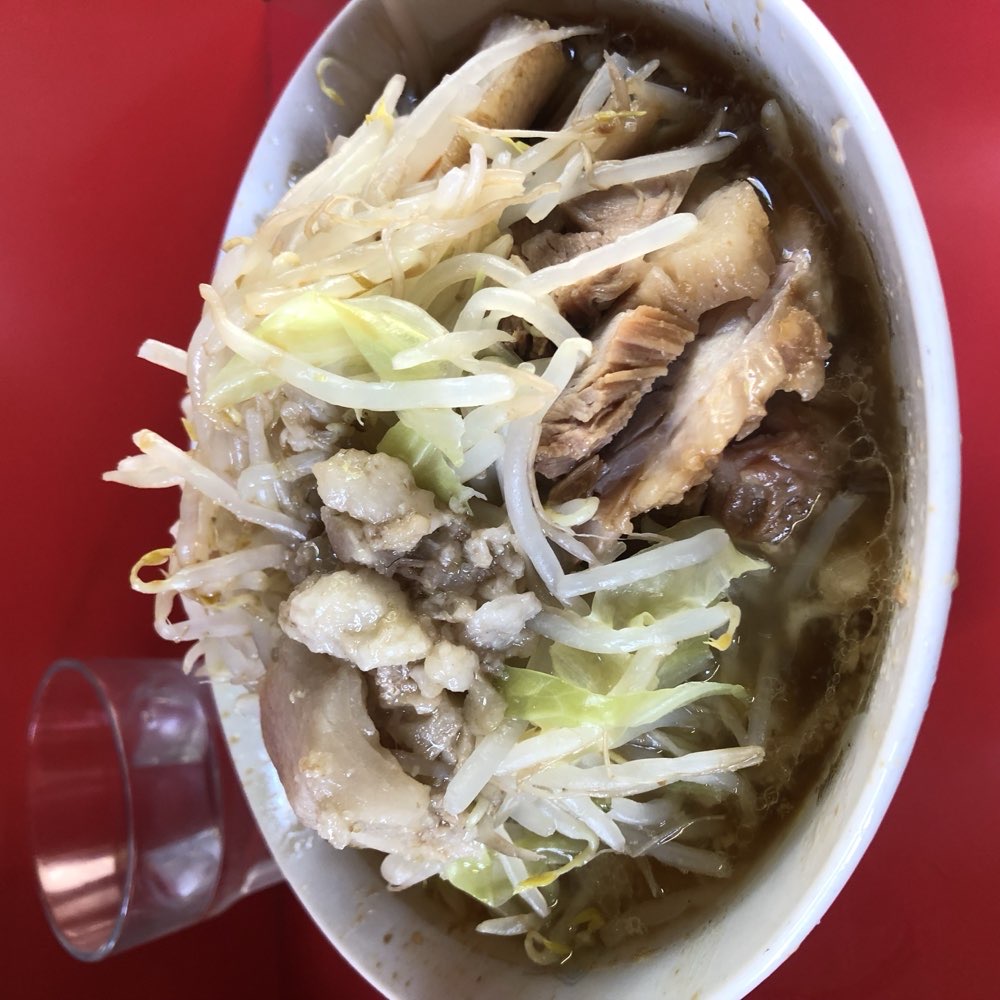 ラーメン二郎 三田本店のジロ活写真 8