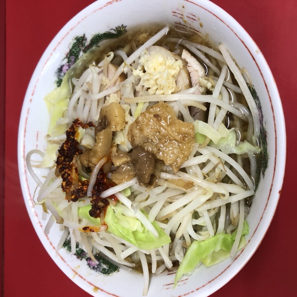ラーメン二郎 千住大橋駅前店のジロ活写真 5