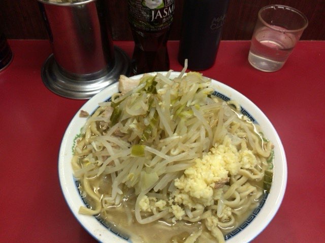 ラーメン二郎 環七一之江店のジロ活写真 6