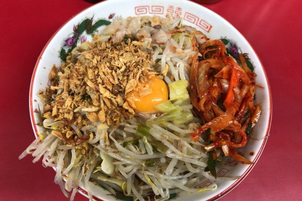 ラーメン二郎 湘南藤沢店のジロ活写真 8