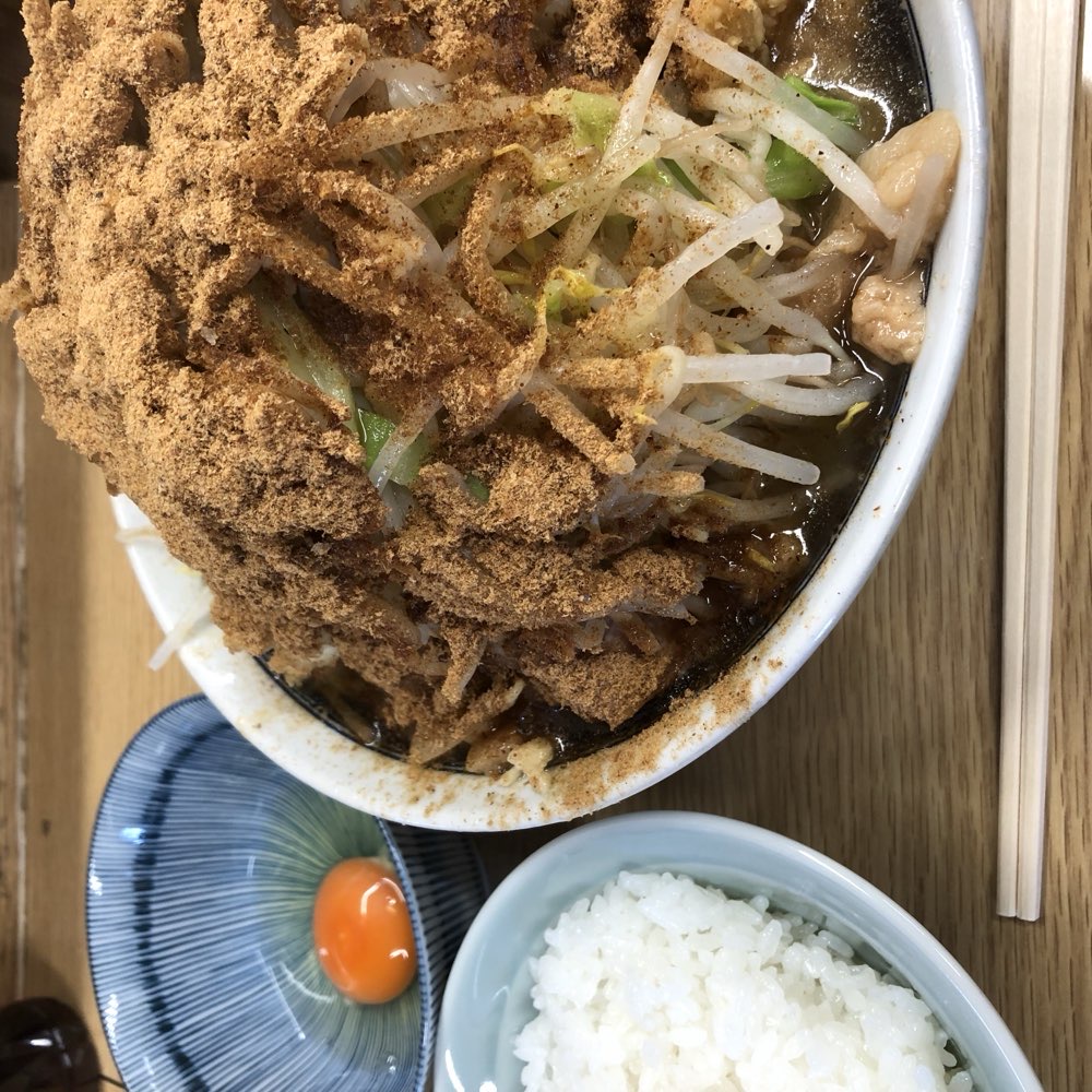 ラーメン二郎 栃木街道店のジロ活写真 3