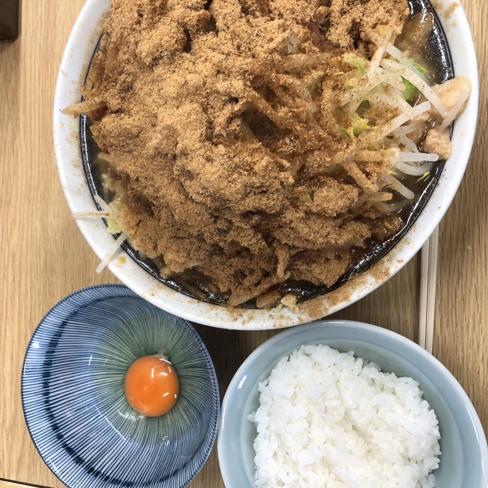 ラーメン二郎 栃木街道店のジロ活写真 4