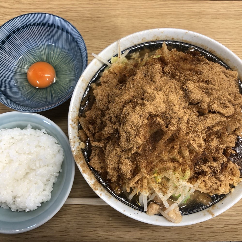 ラーメン二郎 栃木街道店のジロ活写真 6