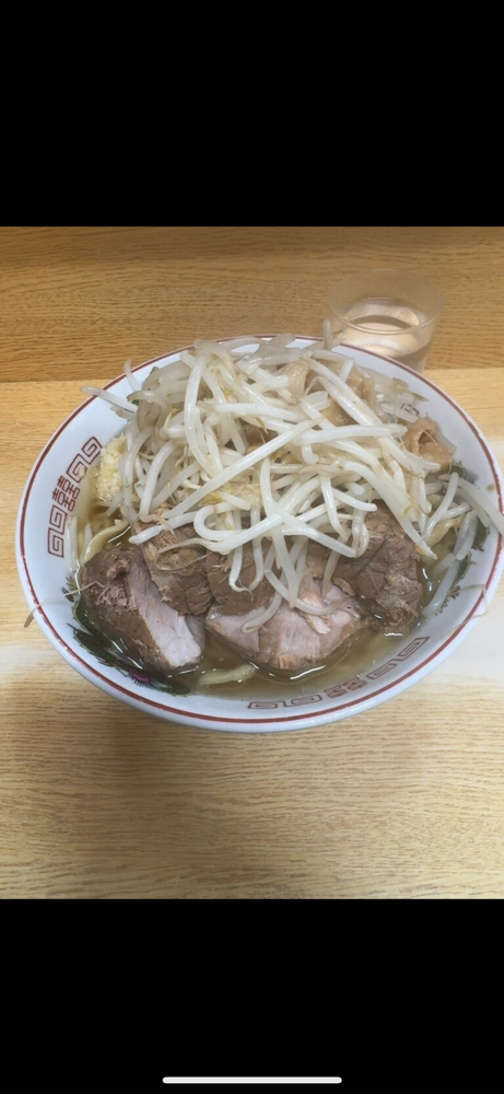 ラーメン二郎 環七新新代田店のジロ活写真 2
