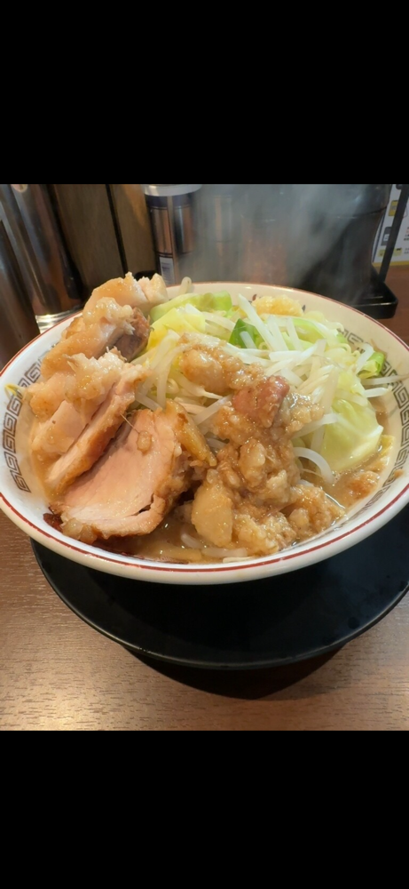 ラーメン豚山 横浜西口店のジロ活写真 2