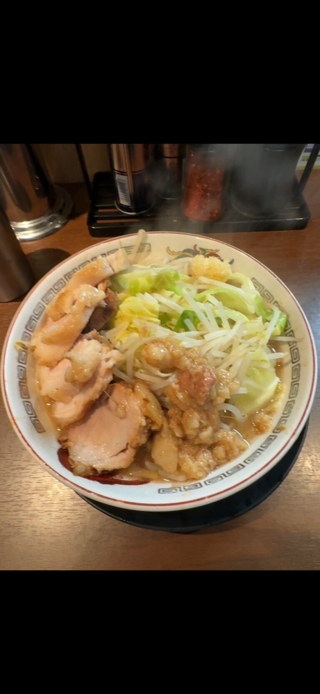 ラーメン豚山 横浜西口店のジロ活写真 3