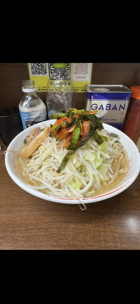 ラーメン二郎 横浜関内店のジロ活写真 6