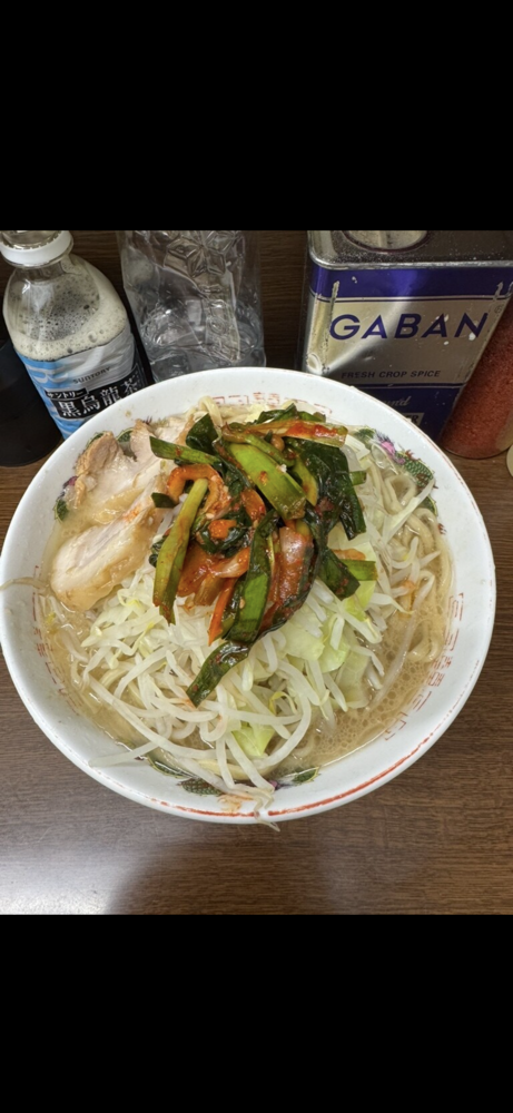 ラーメン二郎 横浜関内店のジロ活写真 7