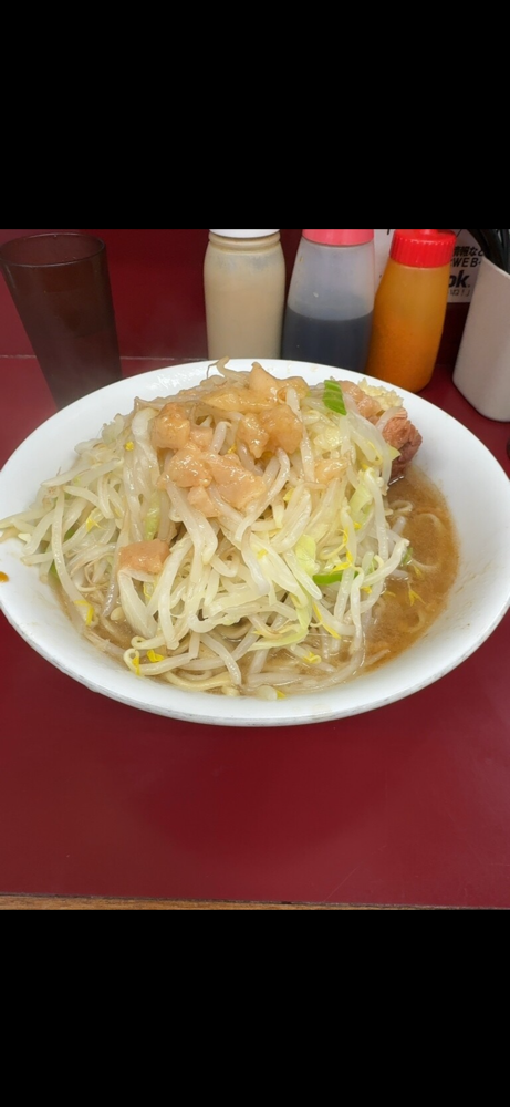 ラーメン二郎 相模大野店のジロ活写真 2