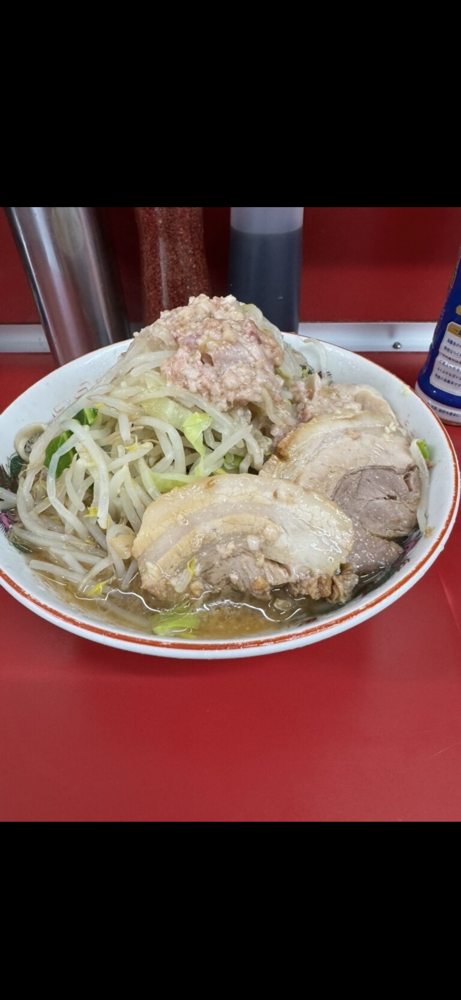 ラーメン二郎 湘南藤沢店のジロ活写真 8
