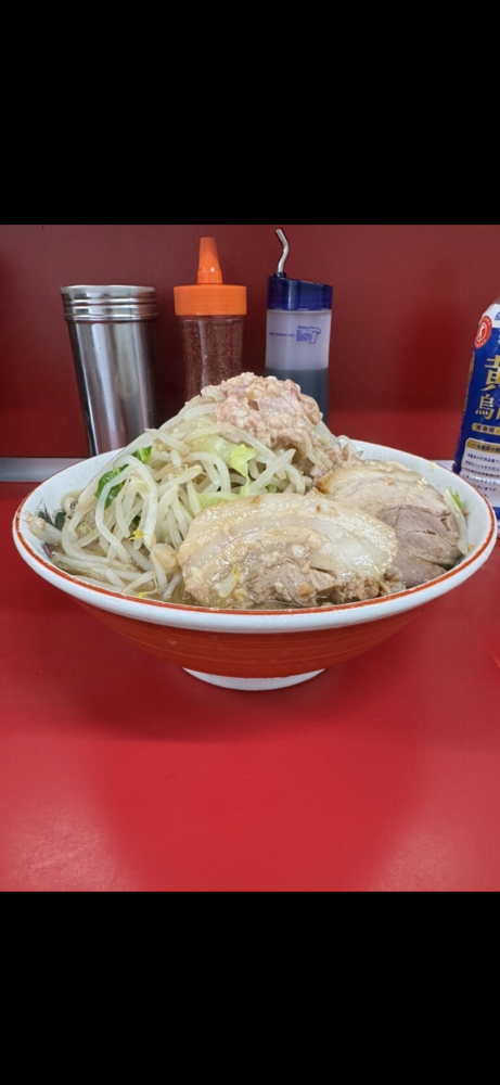 ラーメン二郎 湘南藤沢店のジロ活写真 9