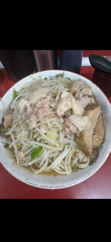 ラーメン二郎 湘南藤沢店のジロ活写真 5
