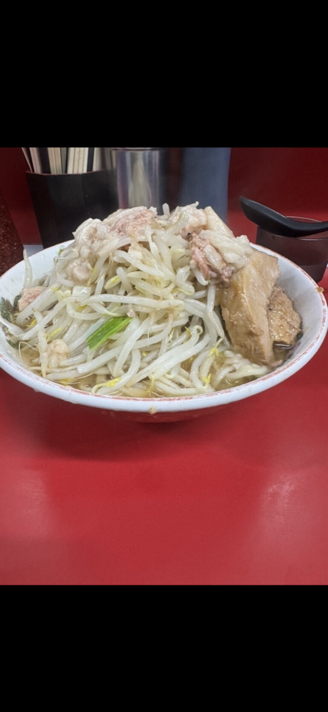 ラーメン二郎 湘南藤沢店のジロ活写真 6