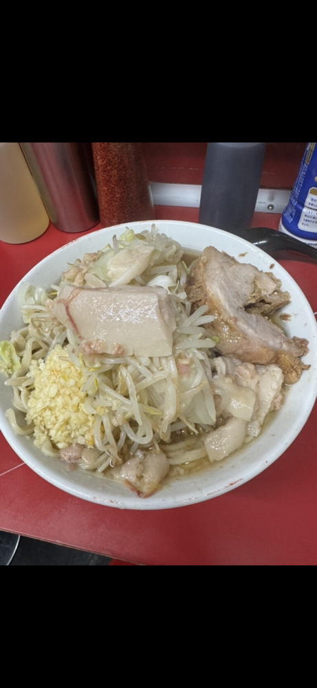 ラーメン二郎 湘南藤沢店のジロ活写真 2