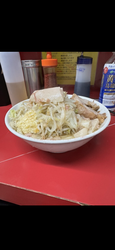 ラーメン二郎 湘南藤沢店のジロ活写真 3