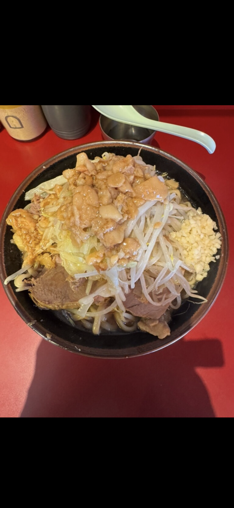 ラーメン二郎 荻窪店のジロ活写真 1