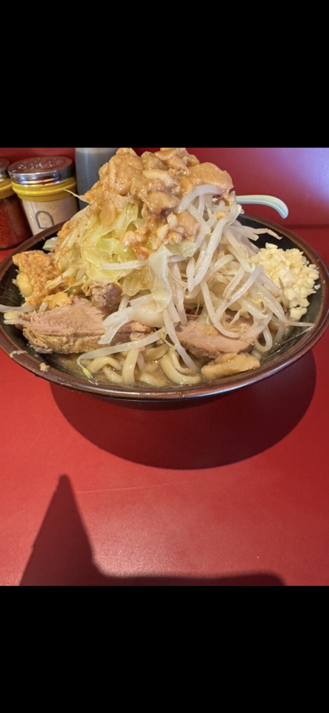 ラーメン二郎 荻窪店のジロ活写真 2