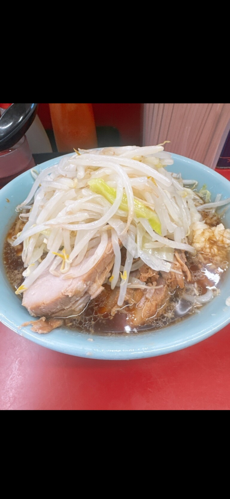 ラーメン二郎 中山駅前店のジロ活写真 2