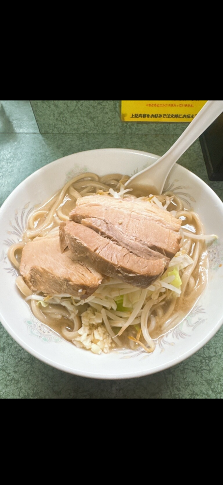 ラーメン二郎 新宿小滝橋通り店のジロ活写真 2