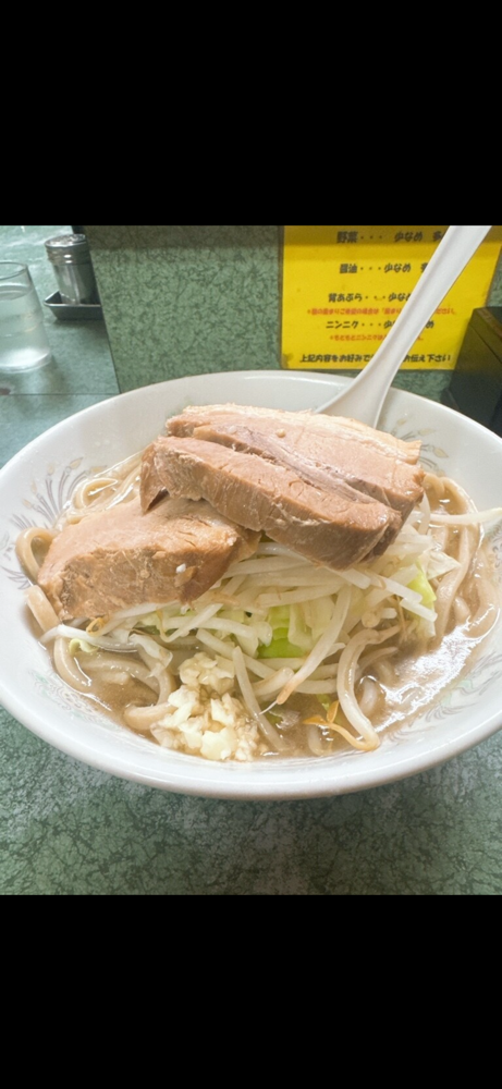 ラーメン二郎 新宿小滝橋通り店のジロ活写真 3