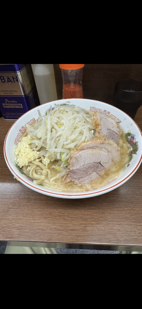 ラーメン二郎 横浜関内店のジロ活写真 2