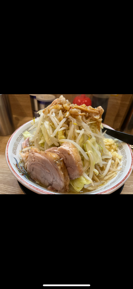 ラーメン豚山 幡ヶ谷店のジロ活写真 2