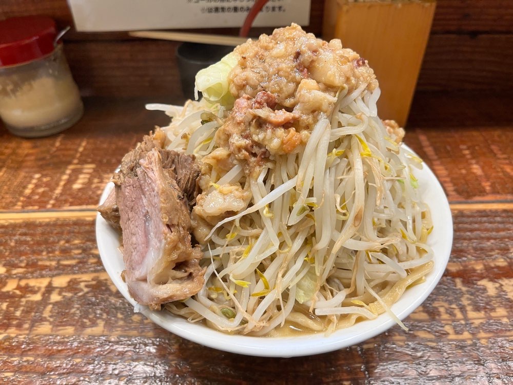 立川マシマシ 立川総本店のジロ活写真 3
