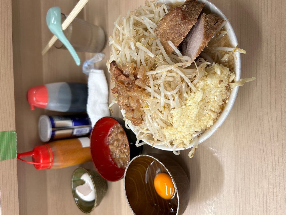 ラーメン荘 歴史を刻め 世田谷のジロ活写真 4