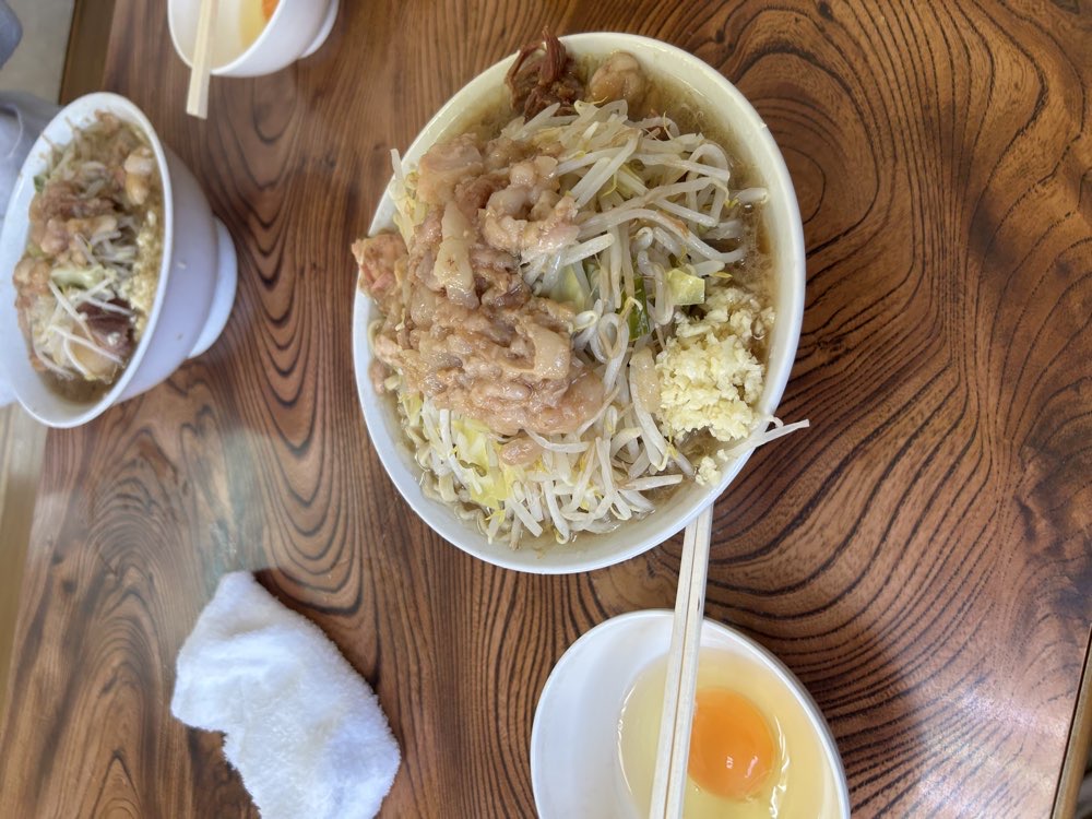 らーめん つの旨のジロ活写真 1