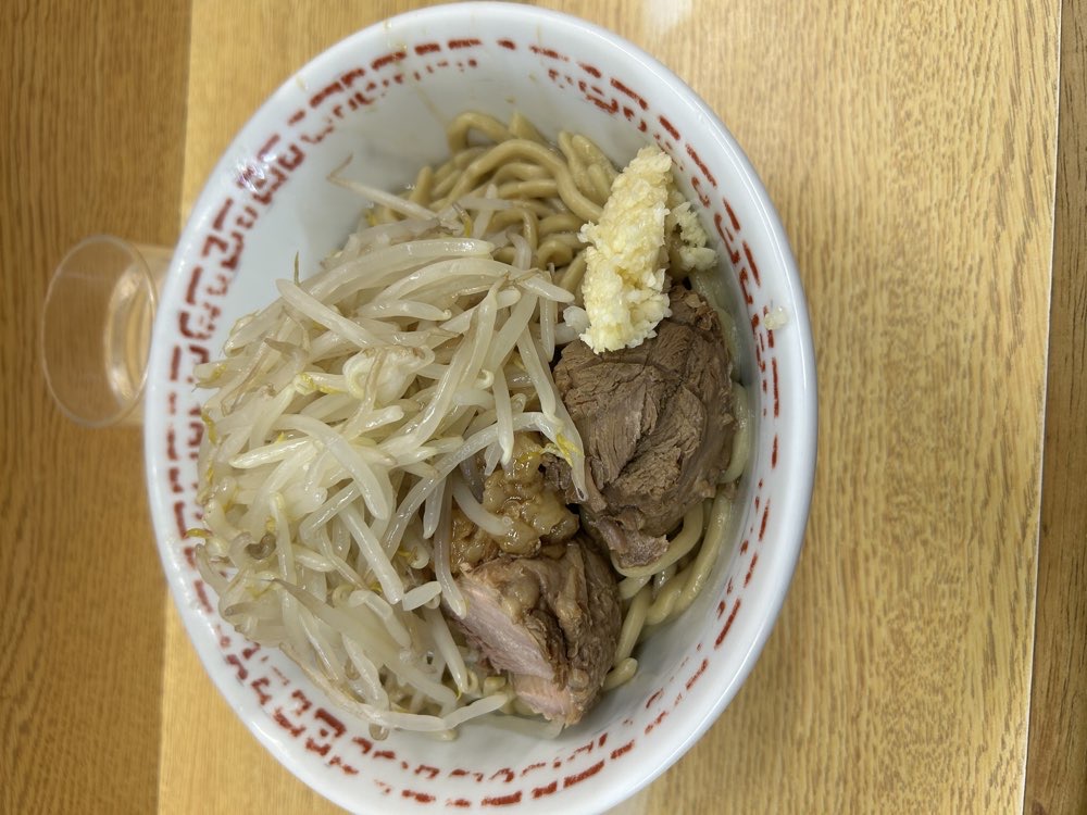ラーメン二郎 環七新新代田店のジロ活写真 3