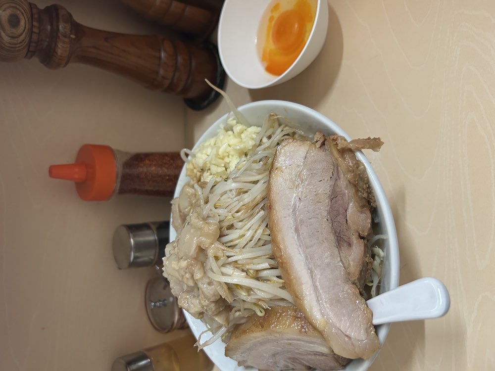 自家製ラーメン大者のジロ活写真 1