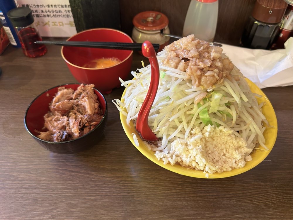 ラーメンイエロー 御徒町店のジロ活写真 1