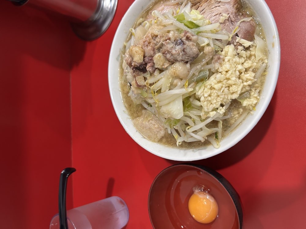 ラーメン二郎 生田駅前店のジロ活写真 3