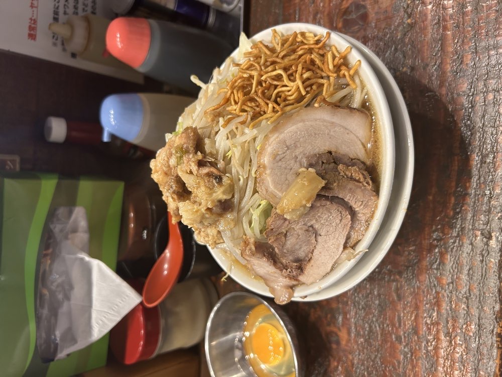 立川マシマシ 立川総本店のジロ活写真 1