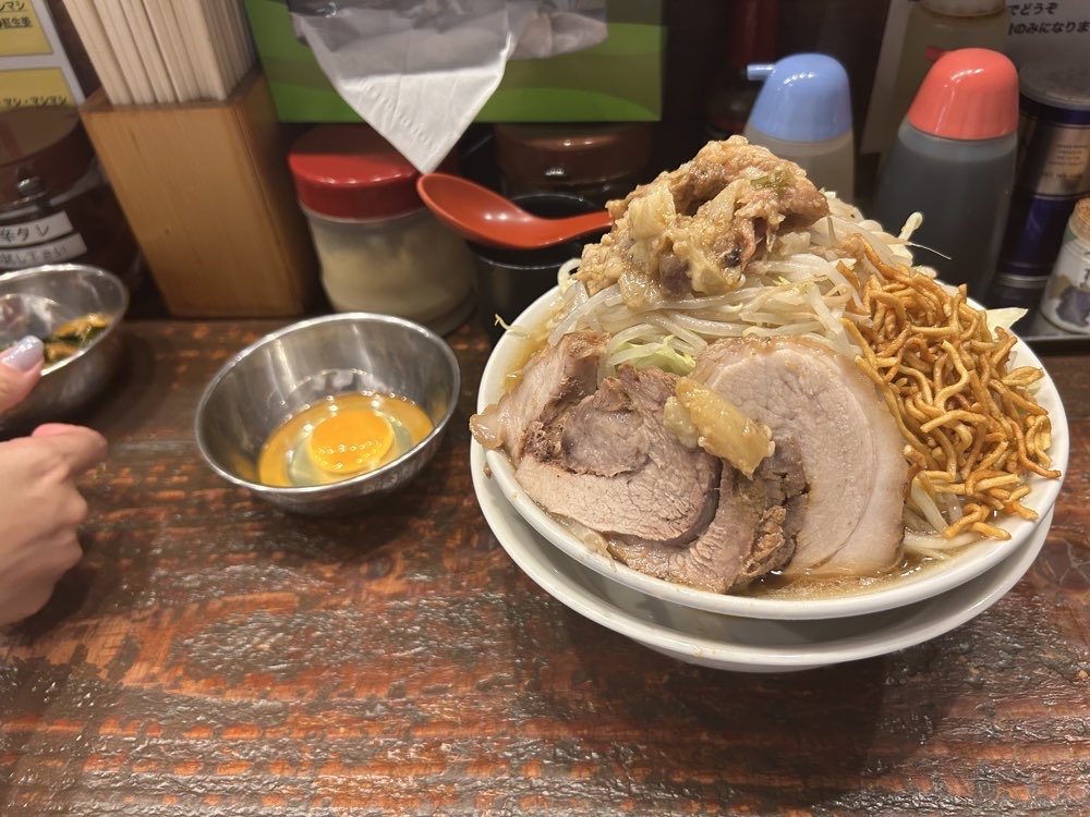 立川マシマシ 立川総本店のジロ活写真 2