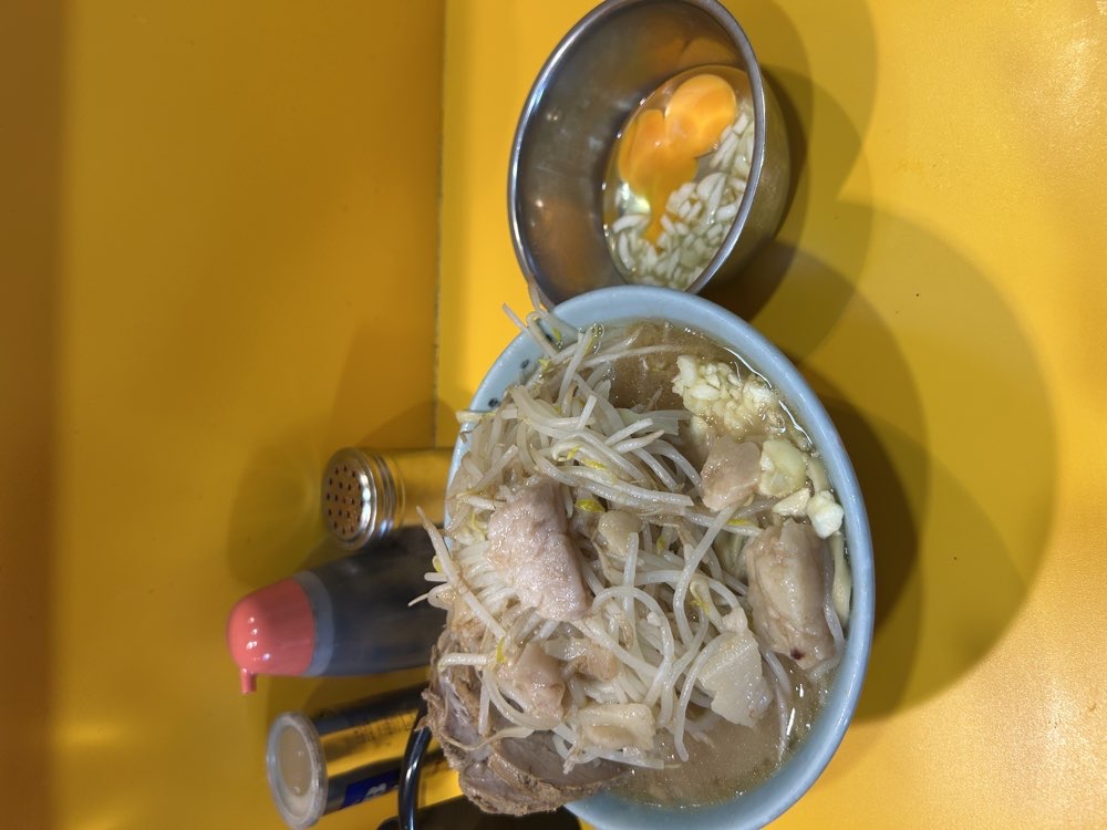 ラーメン二郎 八王子野猿街道店2のジロ活写真 4